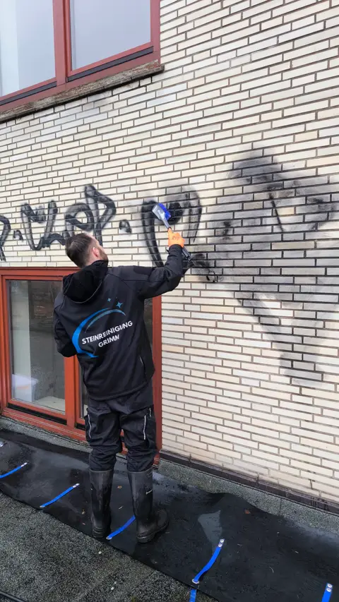 Graffitientfernung in Kiel