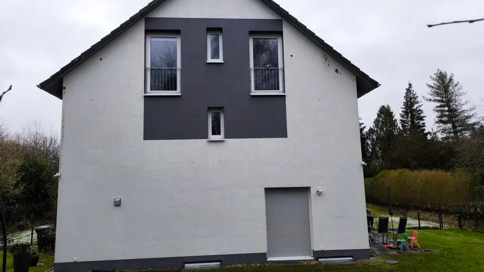 Fassade nach der Reinigung