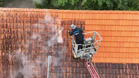 Dachreinigung in Hamburg