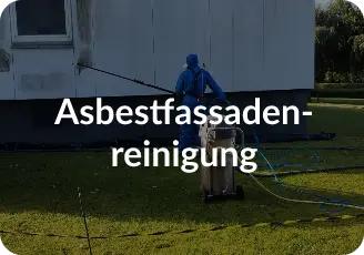 Asbestfassadenreinigung