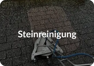 Steinreinigung