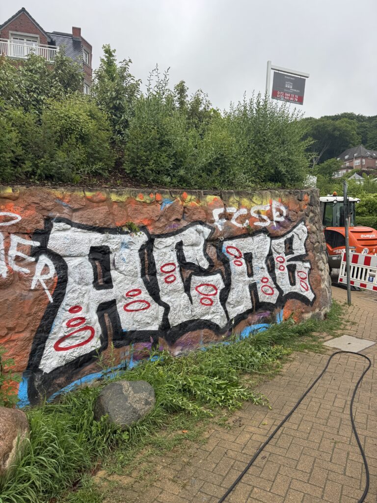 graffitientfernung_hamburg_blankenese_vorher graffitientfernung_hamburg_blankenese_vorher